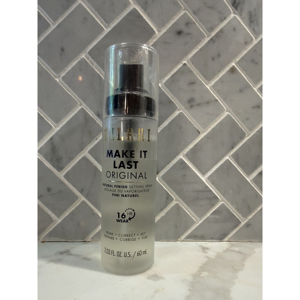 Milani Make It Last Original Setting Spray 2.03 Oz 16HR Longwear Sealed!